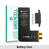 Greencell (Standard Capacity 3046mAh) iPhone 11 Pro Replacement Battery Core with Adhesive Strips