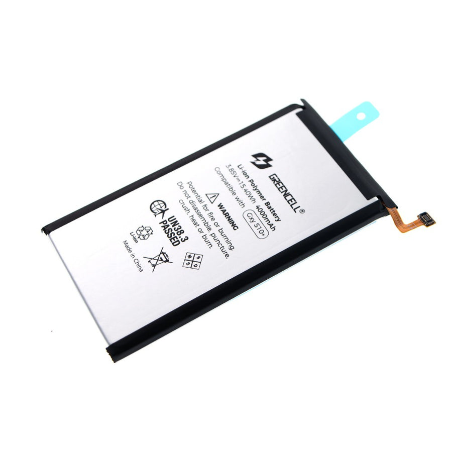 Samsung Galaxy S10 Plus G975F Replacement Battery with Adhesive Strips 4000mAh