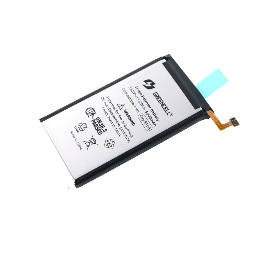 Greencell Samsung Galaxy S10E G970F Replacement Battery with Adhesive Strips 3000mAh