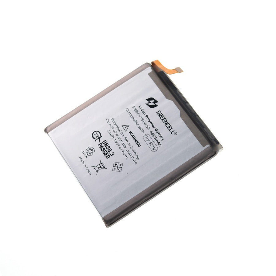 Samsung Galaxy S21 Ultra 5G G998B Replacement Battery with Adhesive Strips 4855mAh