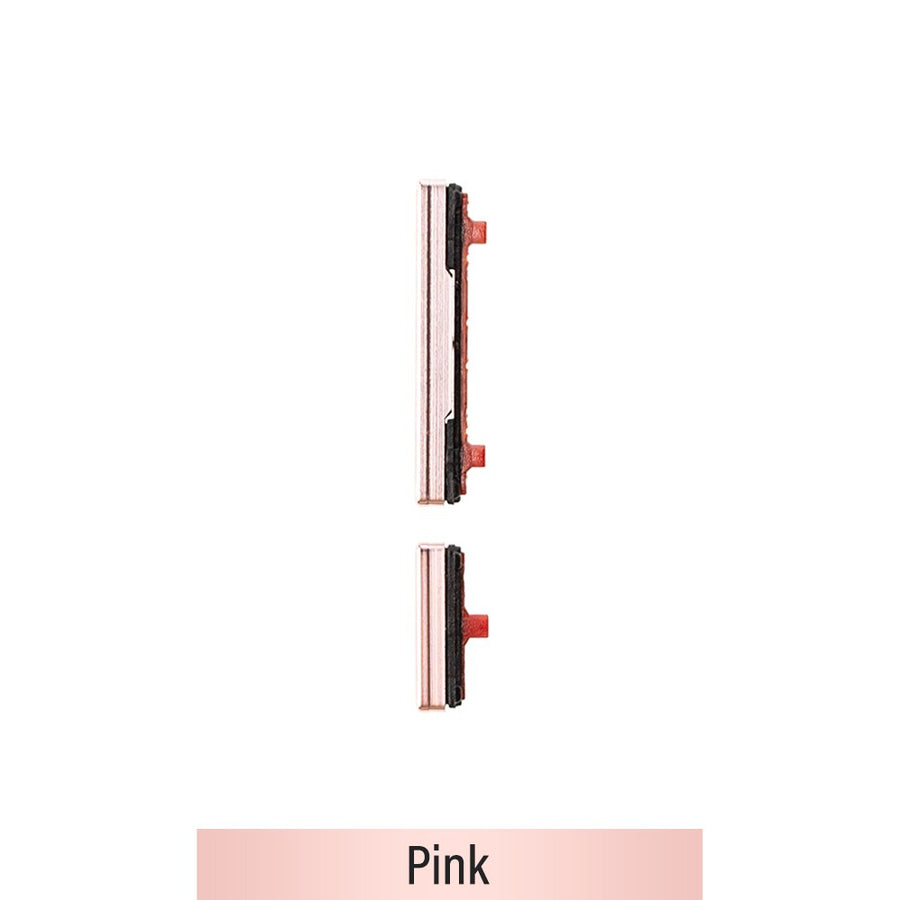 Power & Volume Button Set for Samsung Galaxy S21 5G G991B-Pink