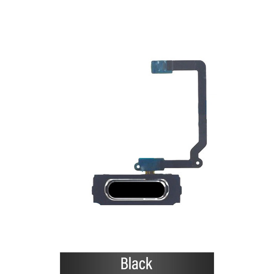 Home Button Flex Cable with Touch ID for Samsung Galaxy S5 G900F-Black