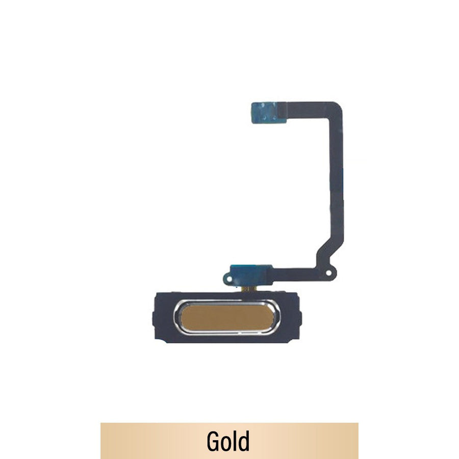 Home Button Flex Cable with Touch ID for Samsung Galaxy S5 G900F-Gold