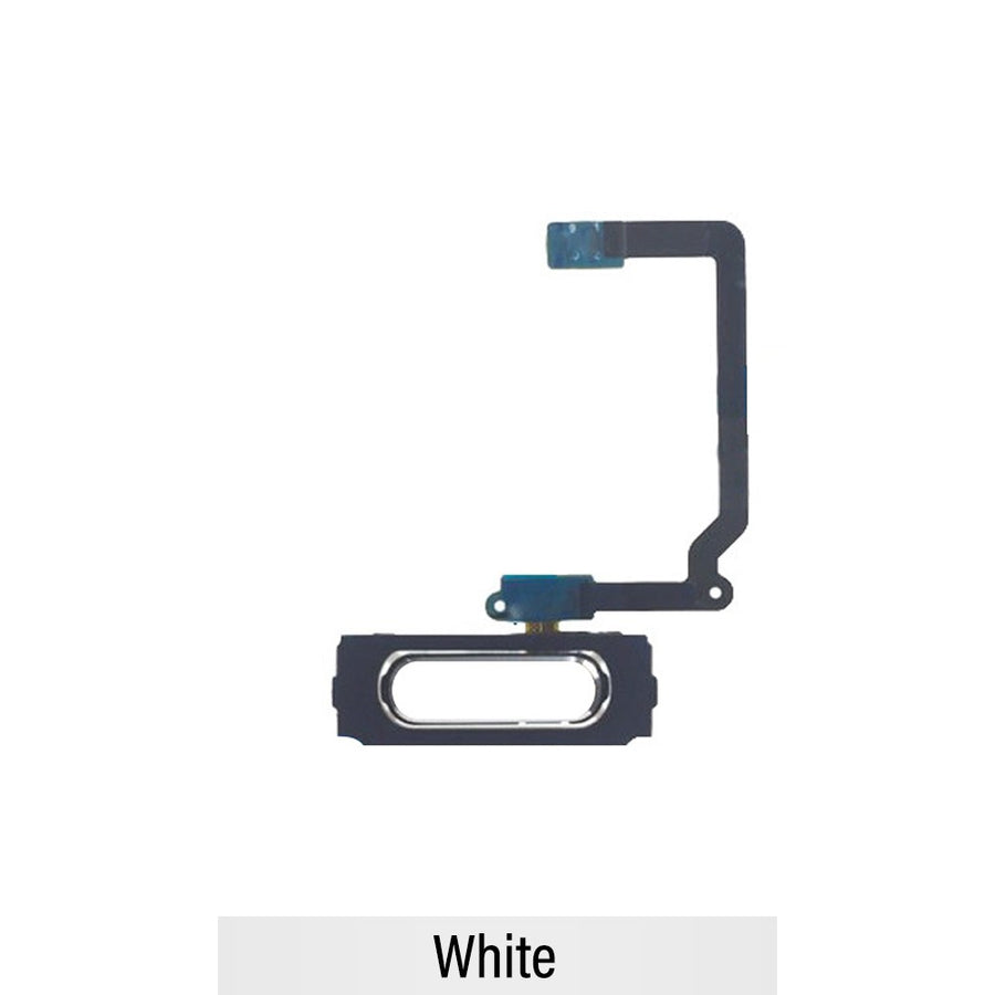 Home Button Flex Cable with Touch ID for Samsung Galaxy S5 G900F-White