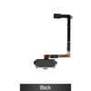 Home Button With Flex Cable For Samsung Galaxy S6 G920F-Black