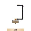 Home Button With Flex Cable For Samsung Galaxy S6 Edge G925F-Gold