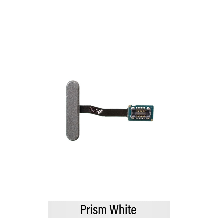 Power & Fingerprint Reader Flex Cable for Samsung Galaxy S10E G970-Prism White (Purple)