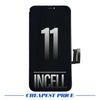HD+ (720P Resolution) Display Incell LCD Assembly for iPhone 11 Screen Replacement (Reserved OEM IC Pads Transplant IC)