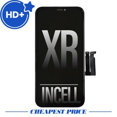 HD+ Display Incell LCD Assembly for iPhone XR Screen Replacement (Reserved OEM IC Pads)