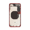 Rear Housing with Small Parts for iPhone 8 Plus (PULL-A)-Red
