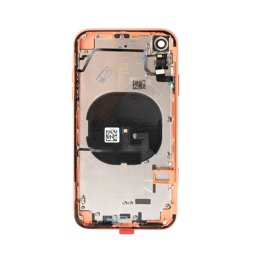 Rear Housing with Small Parts for iPhone XR -Coral