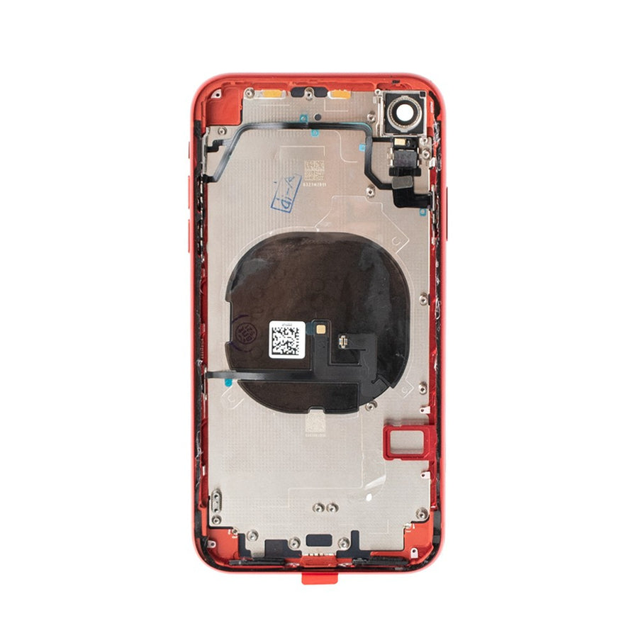 Rear Housing with Small Parts for iPhone XR -Red