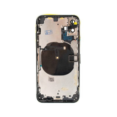 Rear Housing with Small Parts for iPhone XS (Purple))-Space Gray
