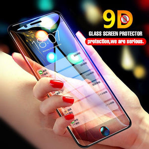 Pbuddy 9d Tempered Glass Screen Protector IPhone 7/8 plus x/xs/11/12/13/14/15 pro max mini (3 pack)
