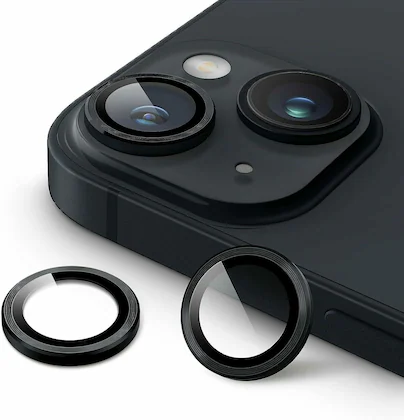 Red Rear Camera Lens Glass Only for iPhone 15 / 15 Plus (2 Pieces X 10 Pack)