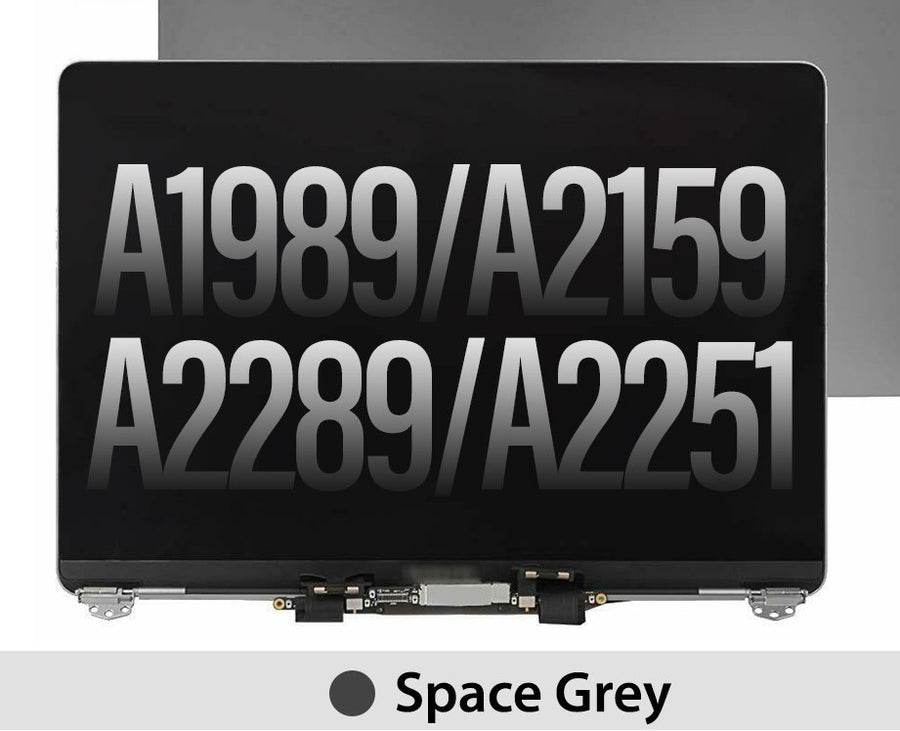 Display Assembly for MacBook Pro 13" A1989(2018-2019) A2159(2019) A2289(2020) A2251(2020)