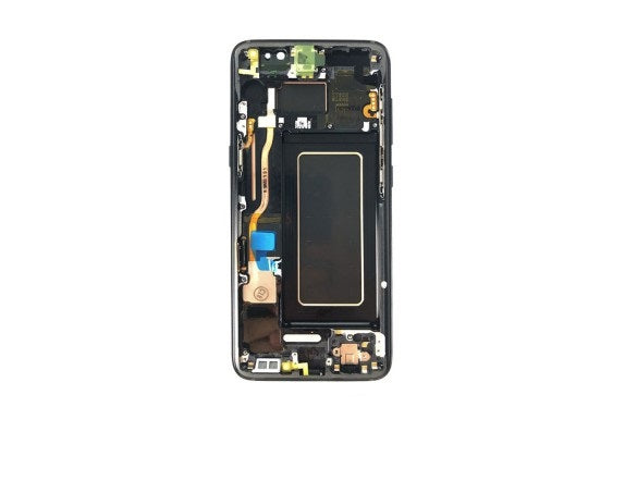 Samsung Galaxy S8 OLED Screen Replacement Digitizer with Frame G950F-Midnight Black