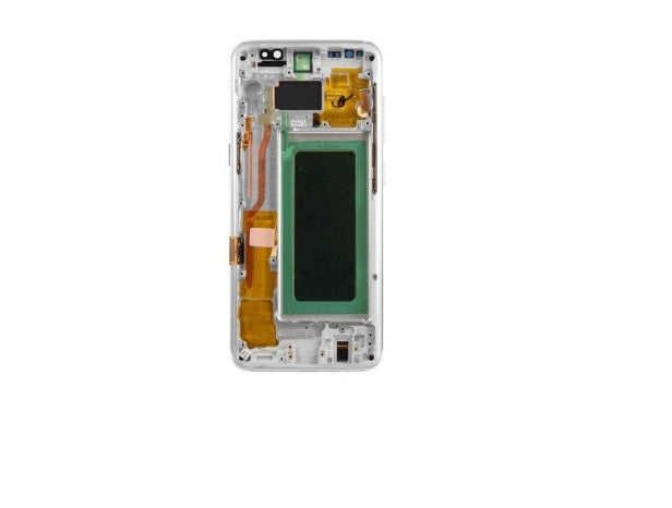 Red OLED Screen Replacement Digitizer For Samsung Galaxy S8 Plus G955F-Arctic Silver