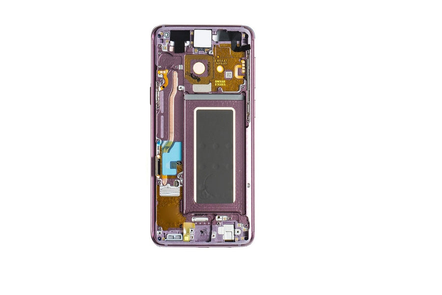 Samsung Galaxy S9 LCD Screen Replacement Digitizer with Frame -Lilac Purple