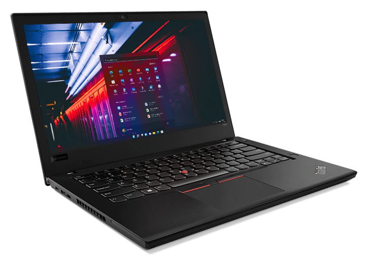 Lenovo ThinkPad T480 14-Inch FHD Laptop Intel i5- Gen 7300 SPEED 2.60GHZ 8GB DDR4 RAM, 256GB SSD - Black