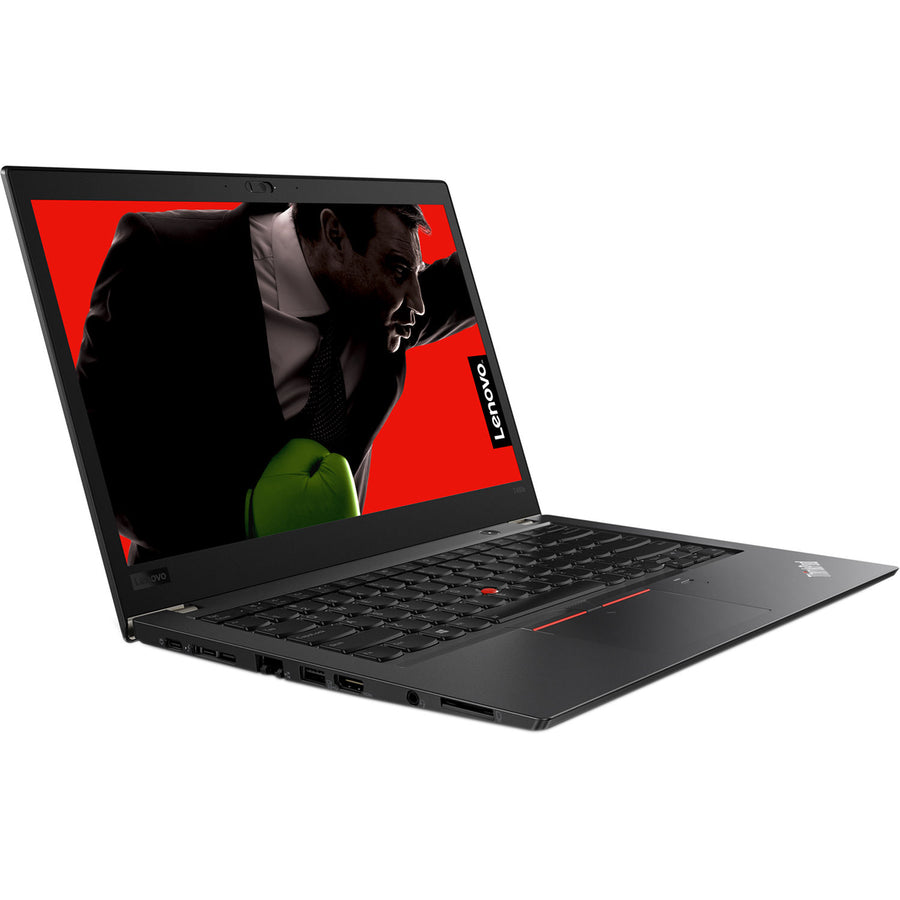 Lenovo ThinkPad T480 14-Inch FHD Laptop Intel i5- Gen 7300 SPEED 2.60GHZ 8GB DDR4 RAM, 256GB SSD - Black