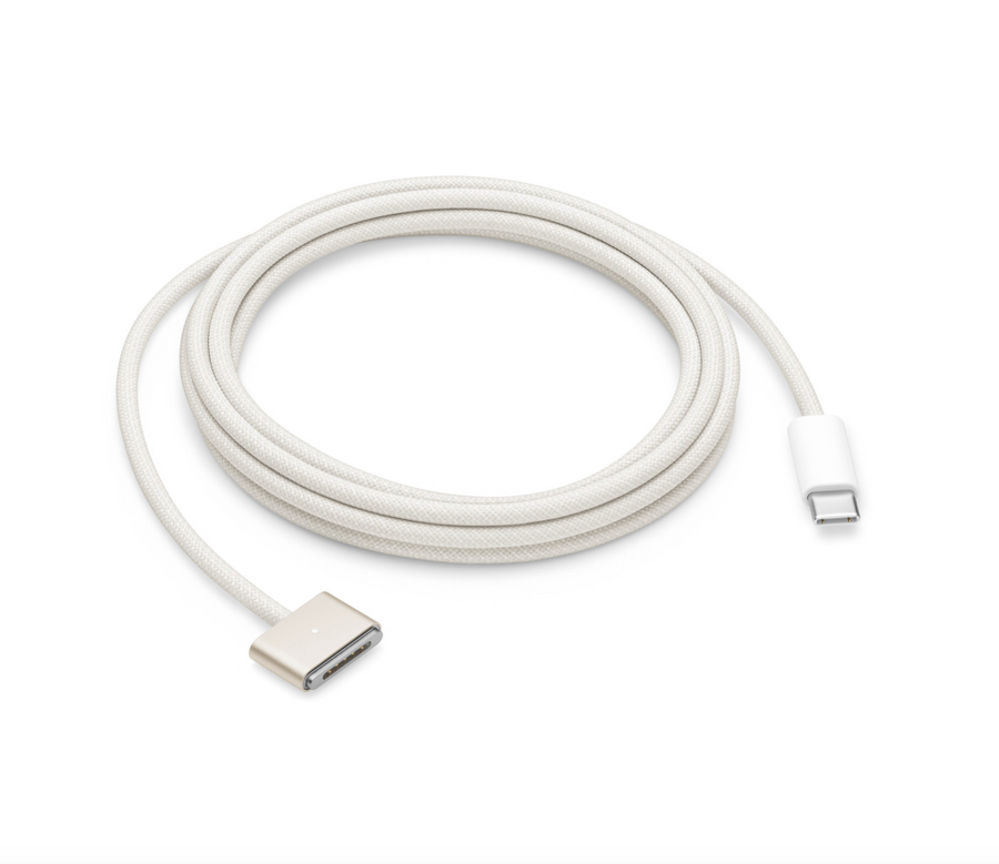 Pbuddy USB-C to MagSafe 3 Cable (2 m) — Silver