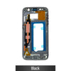 Chassis Mid Frame Cover Replacement Assembly for Samsung Galaxy S7 G930-Black