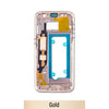 Chassis Mid Frame Cover Replacement Assembly for Samsung Galaxy S7 G930-Gold