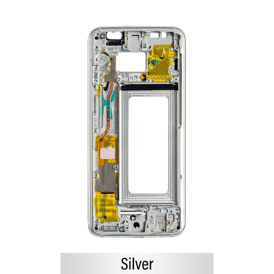 Chassis Mid Frame Cover Replacement Assembly for Samsung Galaxy S8 G950F-Silver