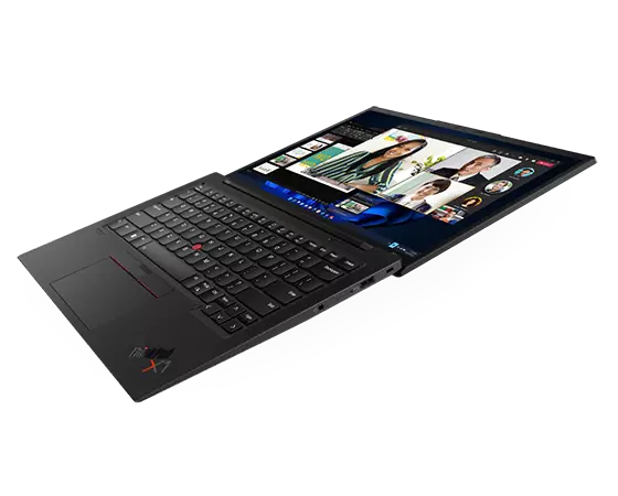 Lenovo ThinkPad X1 Carbon Gen 10 (14'' WUXGA, Intel Core i5-1235U CPU, Intel Iris Xe GPU, 16GB RAM, 512GB NVMe SSD, Black)