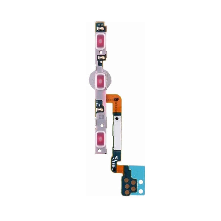 Power Button and Volume Button Flex Cable for Samsung Galaxy S23 5G S911B GH59-15613A (Gold)