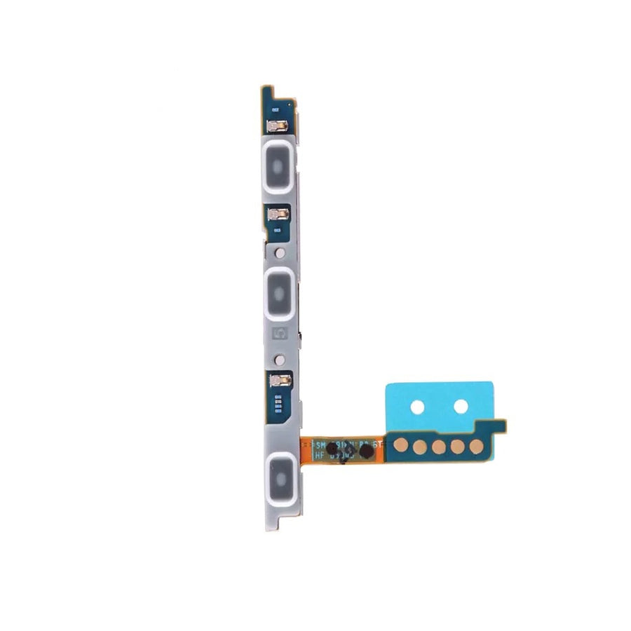 Power Button and Volume Button Flex Cable for Samsung Galaxy S23 Ultra S918B GH59-15612A (Gold)