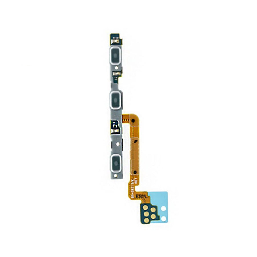 Power and Volume Button Flex Cable for Samsung Galaxy S24 S921B GH59-15735A (Gold)