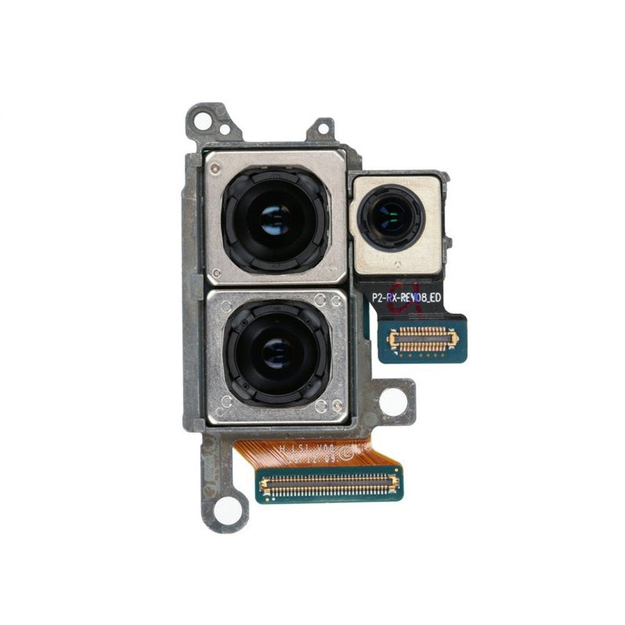 64MP+12MP Rear Camera for Samsung Galaxy S20 Plus G985F / G986B GH96-13051A (Gold)