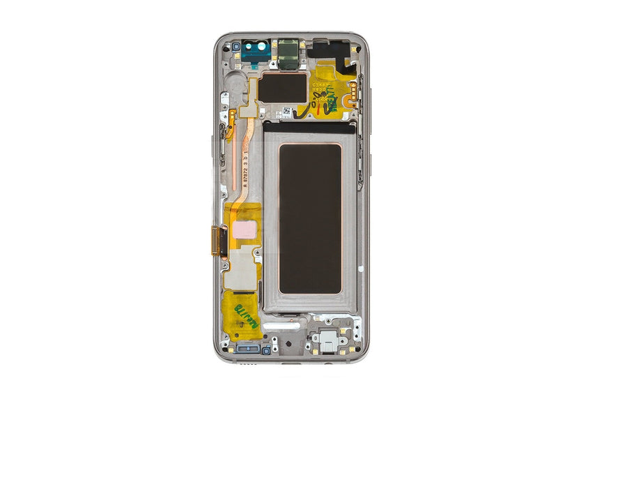 Samsung Galaxy S8 OLED Screen Replacement Digitizer GH97-20629B (Gold)-Silver