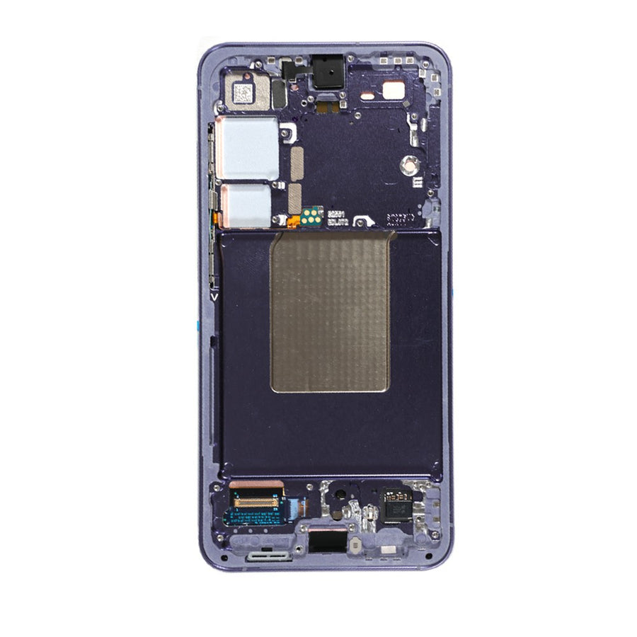 Samsung Galaxy S24 S921B OLED Screen Replacement Digitizer with Frame GH82-33287G (Service Pack)-Cobalt Violet