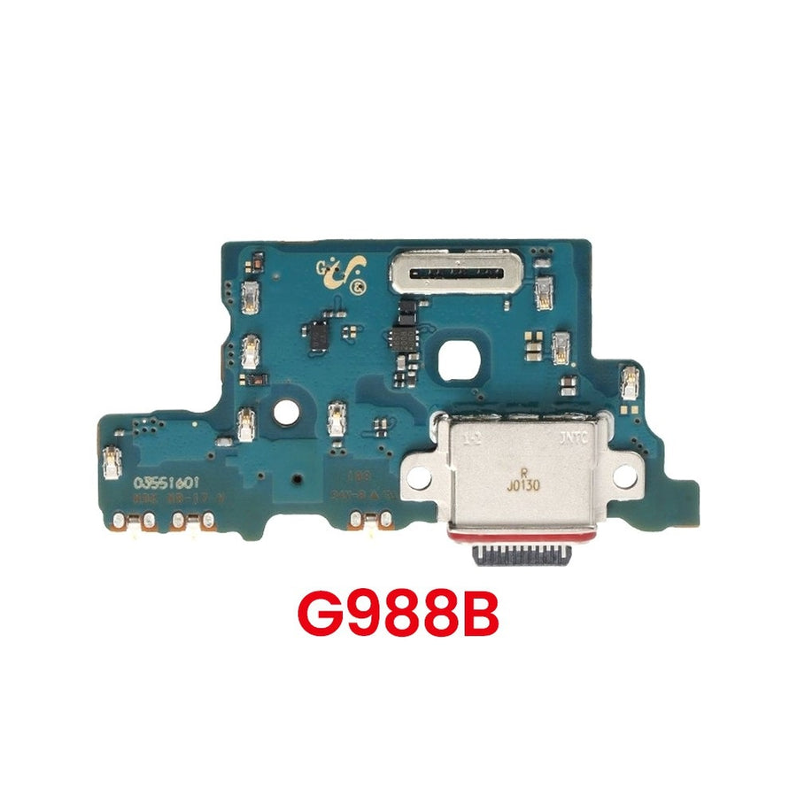 Charging Port Board for Samsung Galaxy S20 Ultra 5G G988B GH96-13300A (Gold)