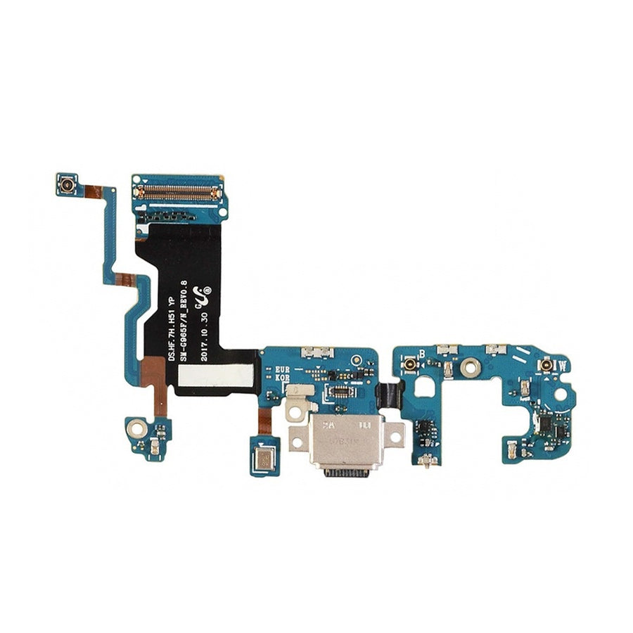 Charging Port Flex Cable for Samsung Galaxy S9 Plus G965F GH97-21682A (Gold)