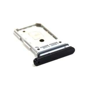SIM Card Tray for Samsung Galaxy S23 5G (S911B) / S23 Plus 5G (S916B) GH98-47996A (Gold)-Black