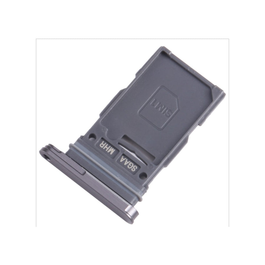 SIM Card Tray for Samsung Galaxy S23 FE GH98-48666A (Gold)-Gray