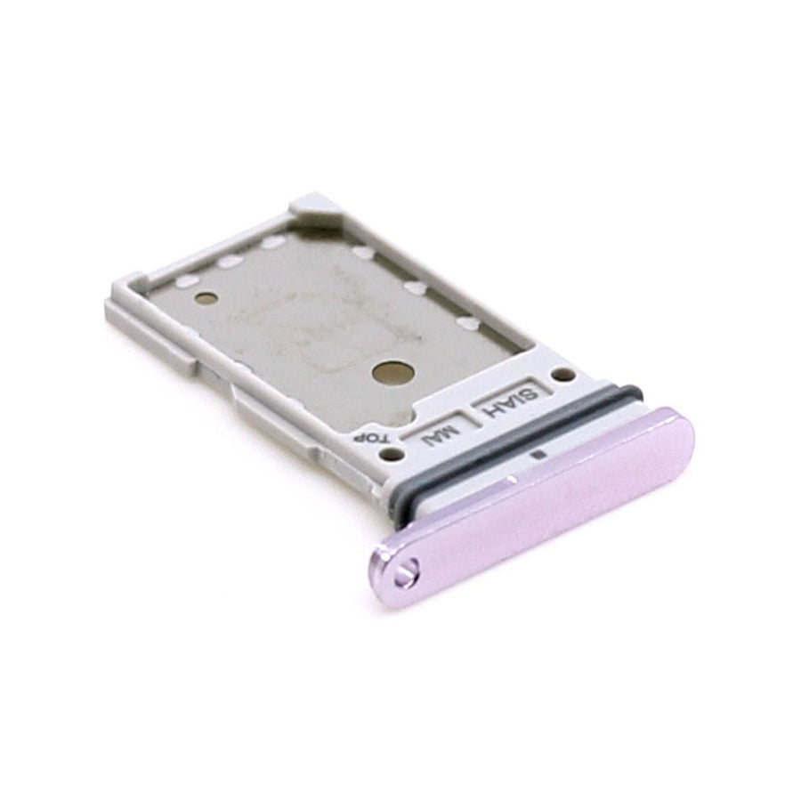 SIM Card Tray for Samsung Galaxy S23 Ultra S918B GH98-48039D (Gold)-Lavender