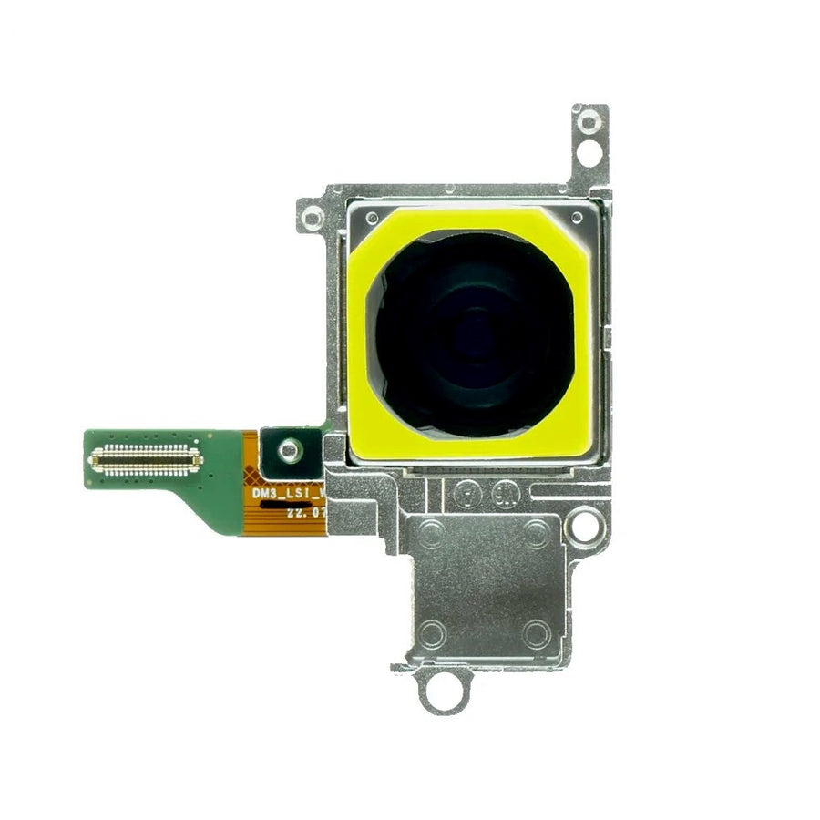 Rear Camera (200 MP Wide) for Samsung Galaxy S23 Ultra S918B GH96-15525A (Gold)