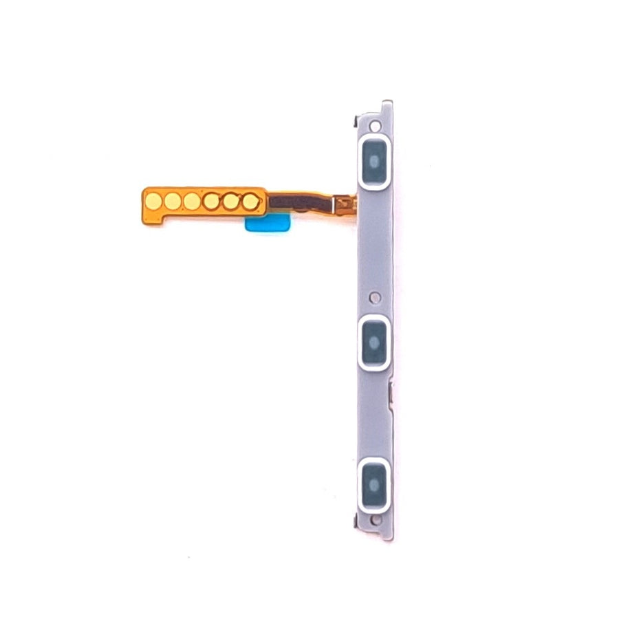 Power Button and Volume Button Flex Cable for Samsung Galaxy S22 Ultra S908B GH59-15513A (Gold)