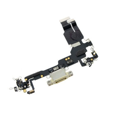 Charging Port for iPhone 15 (Purple)-Yellow