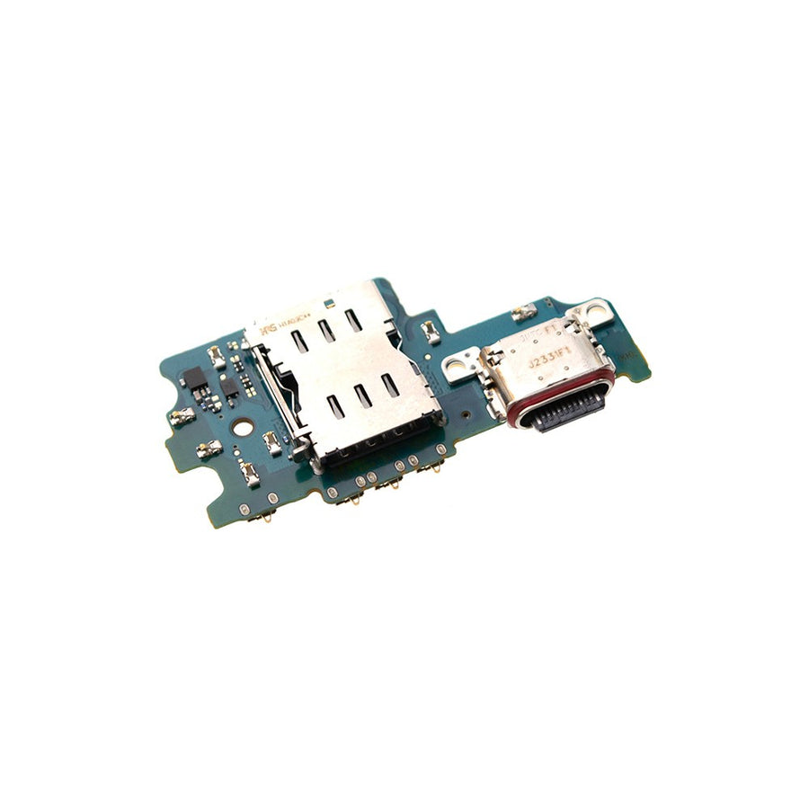 Charging Port Board for Samsung Galaxy S21 FE 5G G990B (Purple)