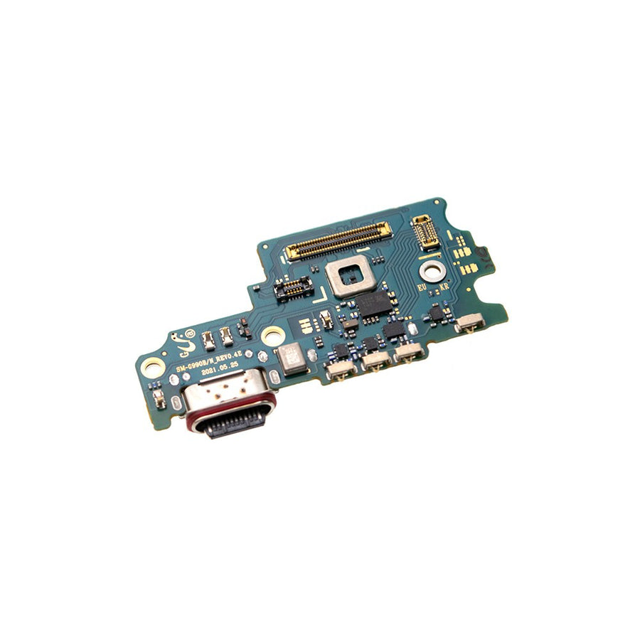 Charging Port Board for Samsung Galaxy S21 FE 5G G990B (Purple)