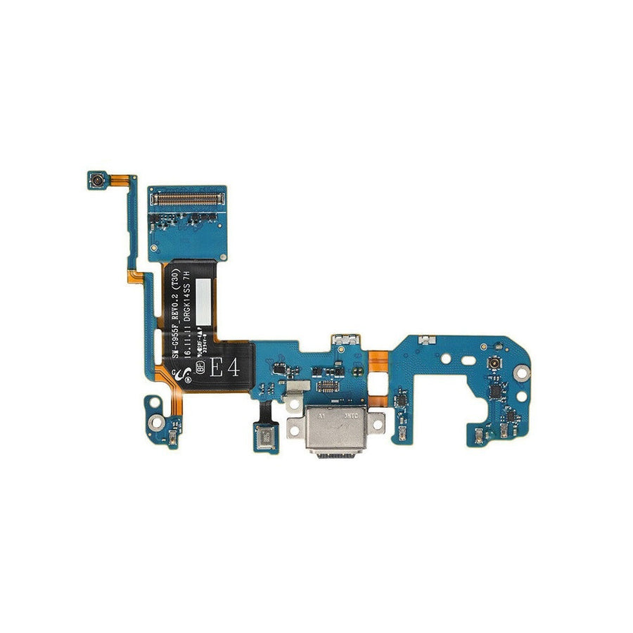 Charging Port Flex Cable for Samsung Galaxy S8 Plus G955F (Purple)