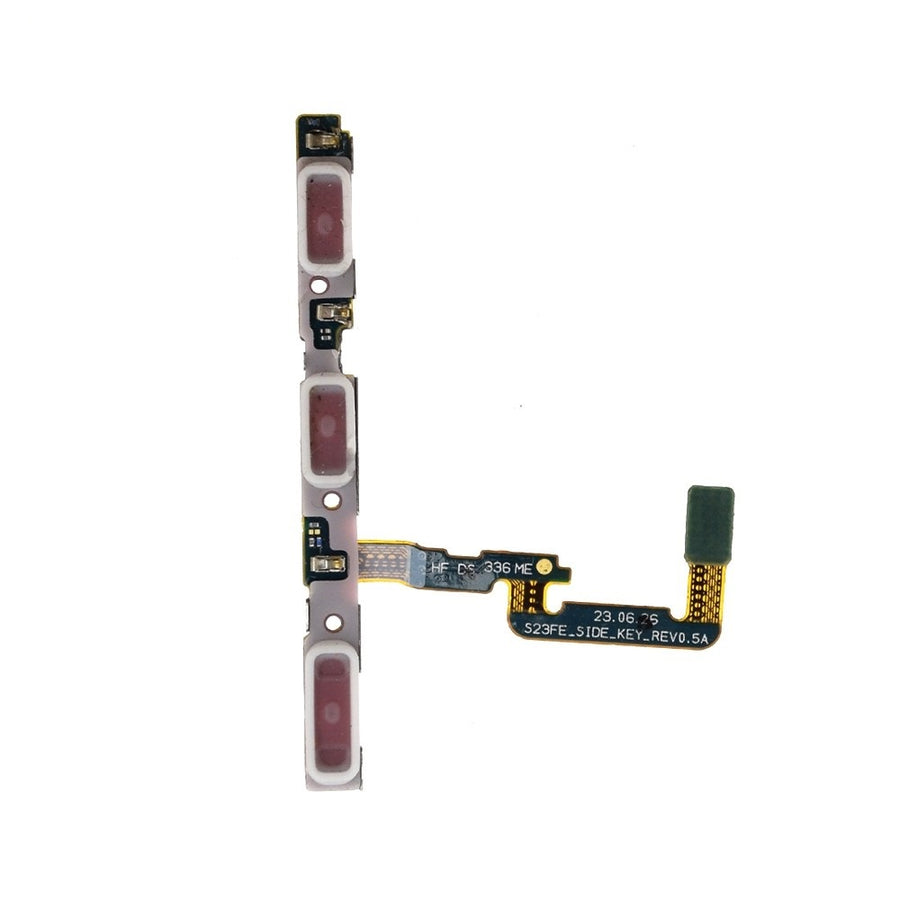 Power Button and Volume Button Flex Cable for Samsung Galaxy S23 FE S711B (Purple)