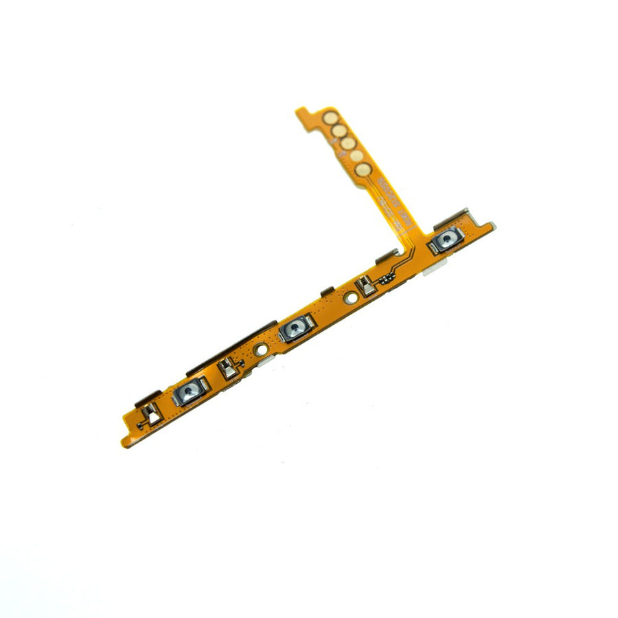 Power Button and Volume Button Flex Cable for Samsung Galaxy S23 Ultra S918B (Purple)