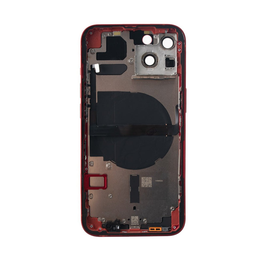 Rear Housing for iPhone 13 (Purple)-Red